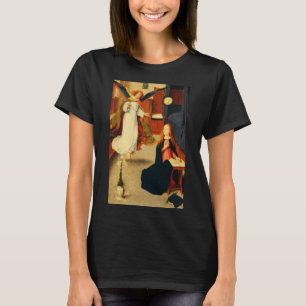 T-shirt Annonciation de la Vierge Marie par Gerard David