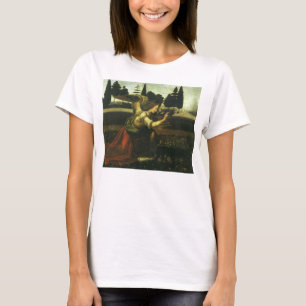 T-shirt Annonciation du Seigneur par Léonard de Vinci