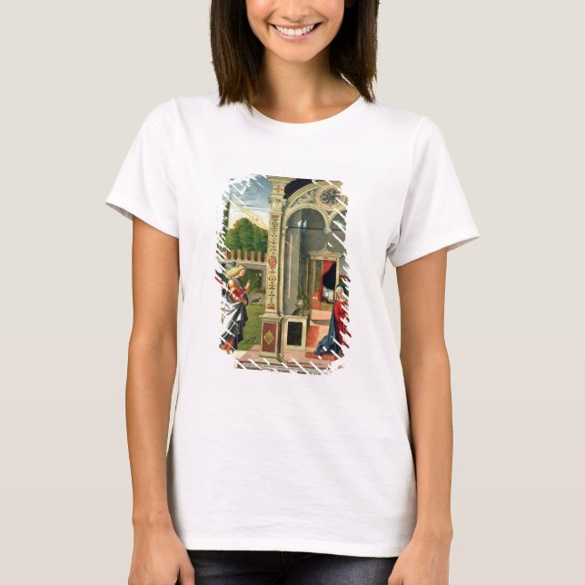 T-shirt Annonciation (huile sur panneau) 2 (Devant)