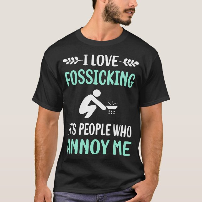 T-shirt Annoy Fossick (Devant)