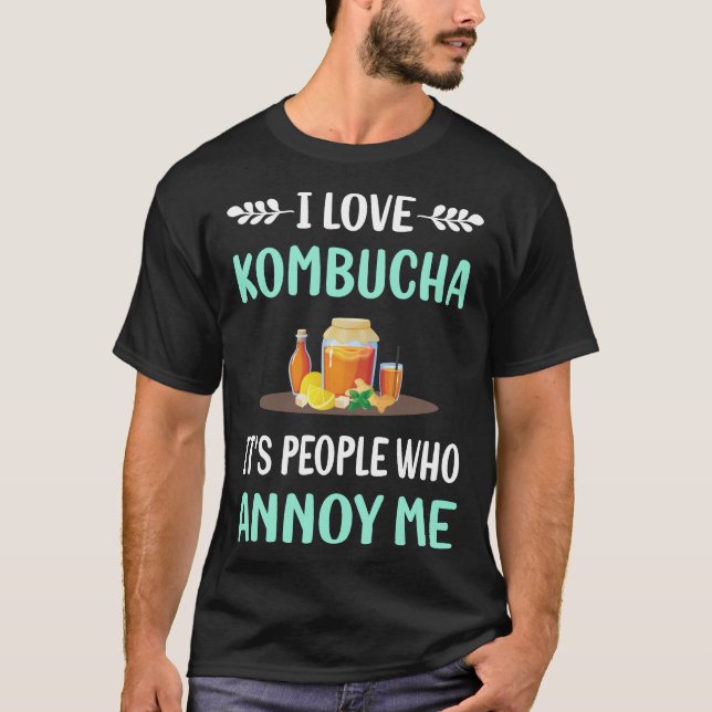T-shirt Annoy Kombucha Booch (Devant)