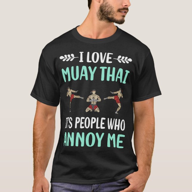 T-shirt Annoy Muay Thai (Devant)