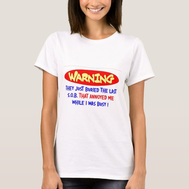 T-SHIRT ANNOYÉ MOI (Devant)