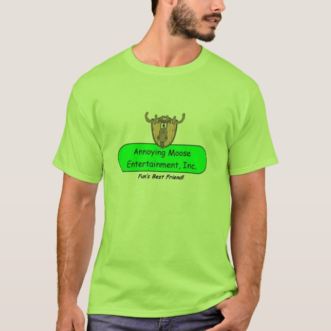 T-shirt Annoying Moose Inc. (Devant)