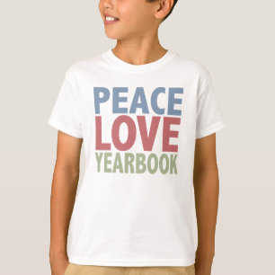 T-shirt Annuaire d'amour de paix
