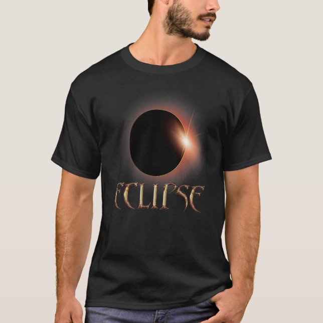 T-shirt Annual Eclipse Oct 14 2023 and Total Eclipse April (Devant)