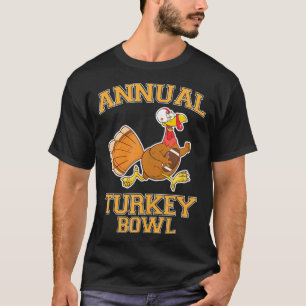 T-shirt Annuel Turquie Bowl Football Sport Amateur Drôle