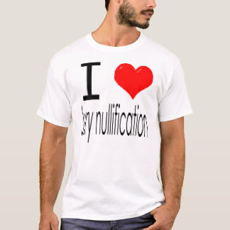 T-shirt Annulation de jury du *heart* I