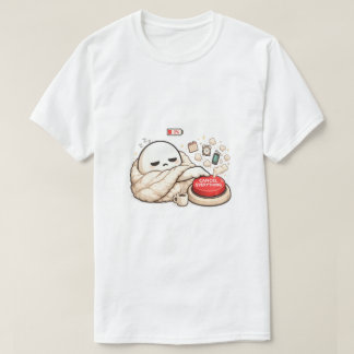 T-shirt Annuler Tout 2% de batterie