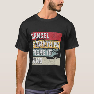 T-shirt Annuler Tout Il Y A Un Vent Kitesurf