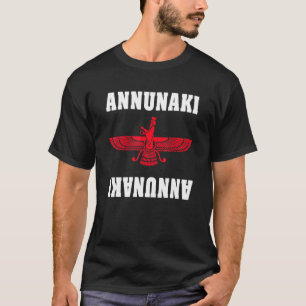 T-shirt Annunaki Hidden Planet X Alien Earth Council Symbo