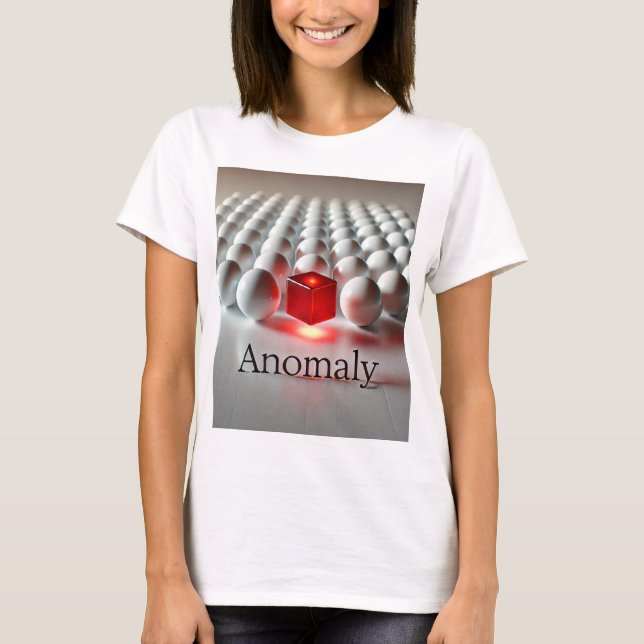 T-Shirt Anomalie (Devant)
