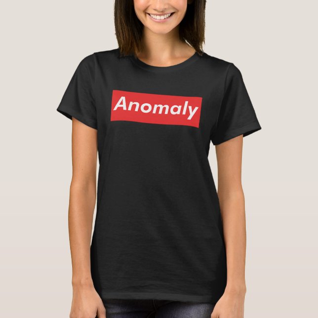 T-shirt Anomalie  Super Data ScientistStatisticien (Devant)