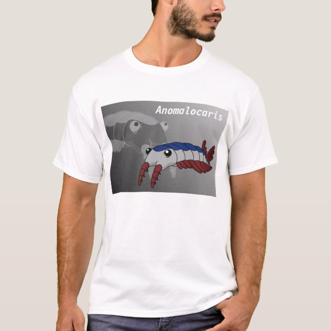 T-shirt Anomalocaris - Animal préhistorique (Devant)