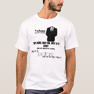 T-shirt Anon~ nous sommes légion