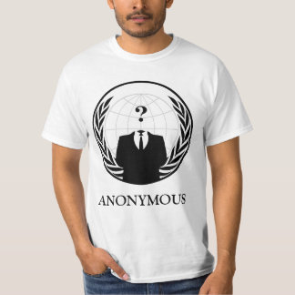 T-shirt Anonyme