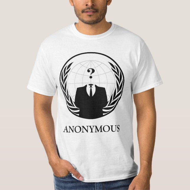 T-shirt Anonyme (Devant)