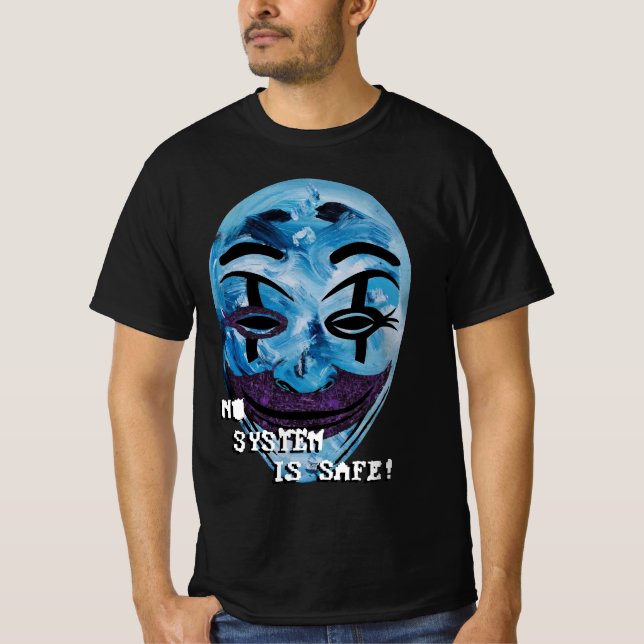 T-shirt Anonyme démasqué (Devant)