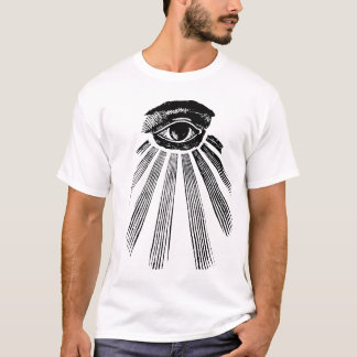 T-shirt Anonyme tout l'oeil voyant