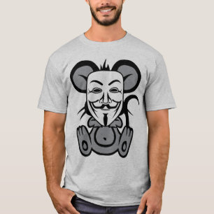 T-shirt anonymousse anonymous souris 2 humour geek