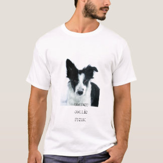 T-shirt anormal de border collie