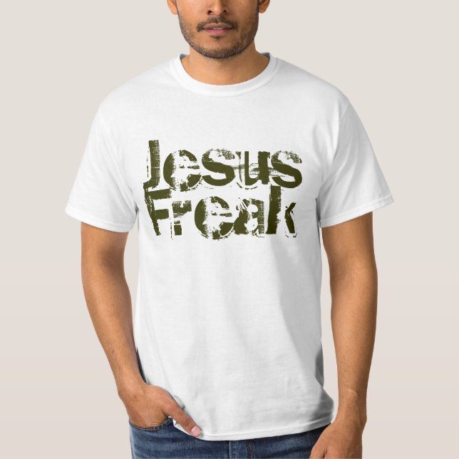 T-shirt anormal de Jésus (Devant)