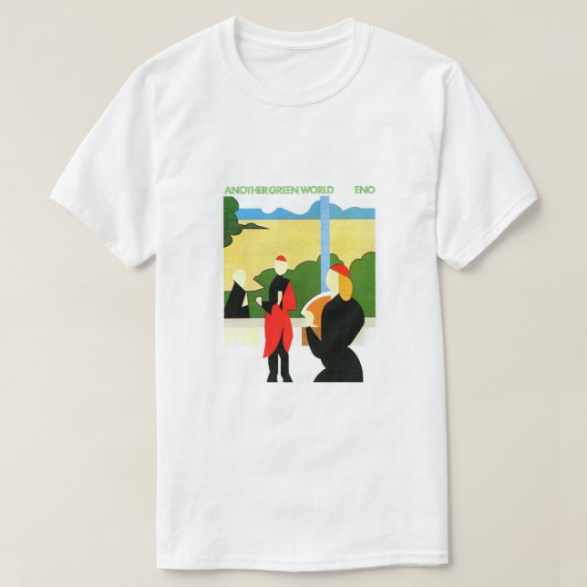 T-shirt Another Green World (Design devant)