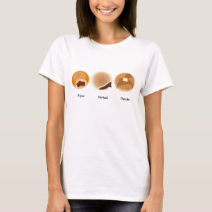 T-shirt Anpan, Hottek, Chemise de Pancake