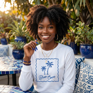 T-shirt Anse Bleue
