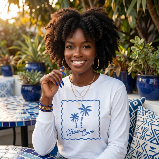 T-shirt Anse Bleue (Créateur téléchargé)