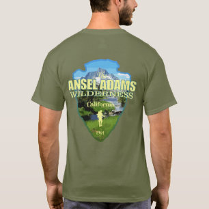 T-shirt Ansel Adams Wilderness (flèche)