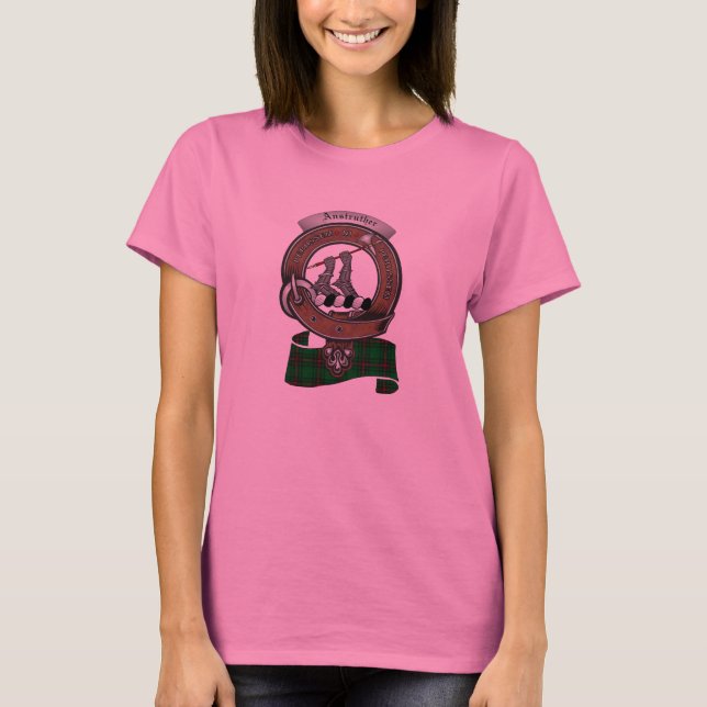 T-shirt Anstruther Clan Badge Femmes (Devant)