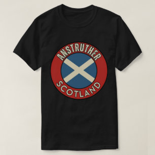 T-shirt Anstruther, Écosse