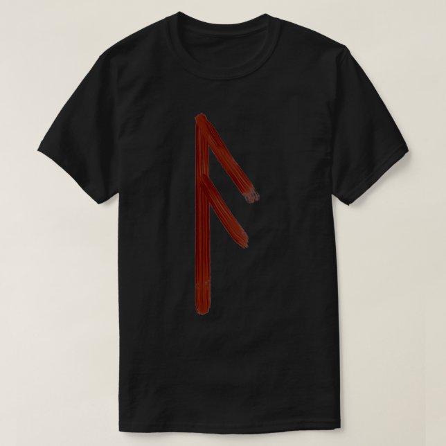 T-shirt Ansuz A Rune (Design devant)