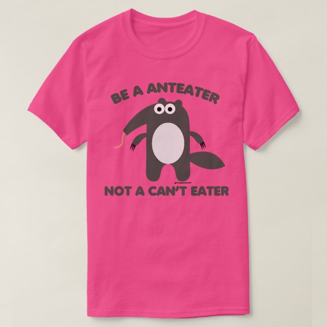 T-SHIRT ANT EATER (Design devant)