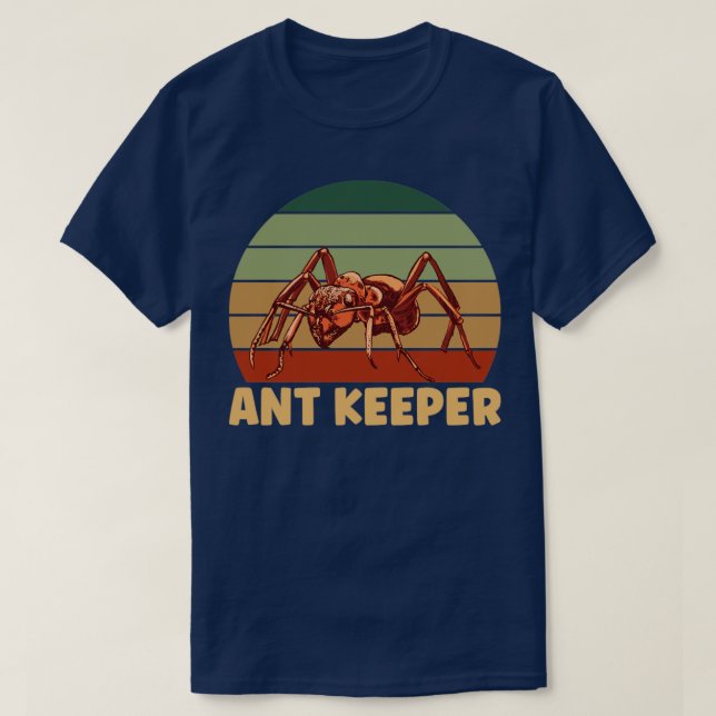 T-shirt Ant Keeper (Design devant)