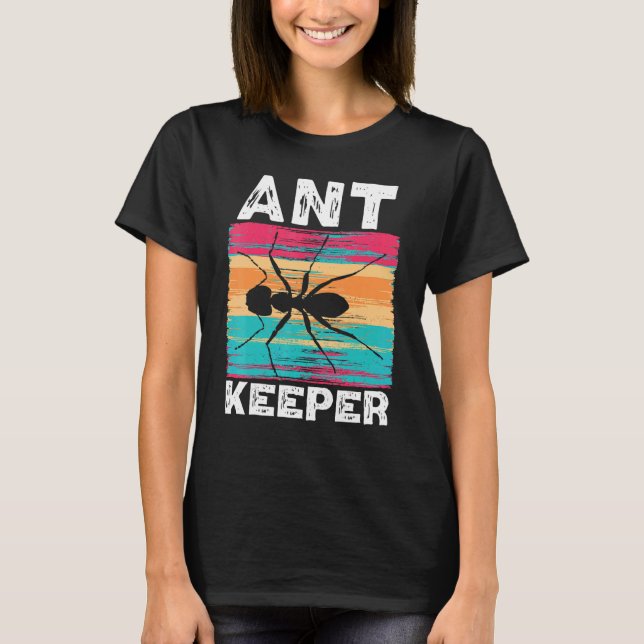 T-shirt Ant Keeper Ant Whisperer Ant   Insect World Ant Da (Devant)