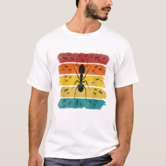 T-shirt Ant Keeper Retro Vintage Ant Farm