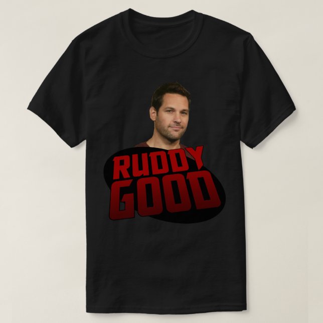 T-SHIRT ANT MAN EST RUDDDDY GOOD (Design devant)