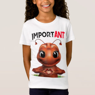 T-Shirt Ant Pun Langue des Signes
