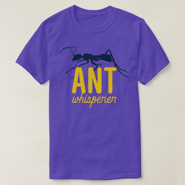 T-shirt Ant Whisperer (Design devant)