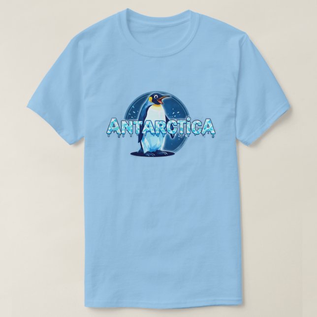 T-SHIRT ANTACTICA' S (Design devant)