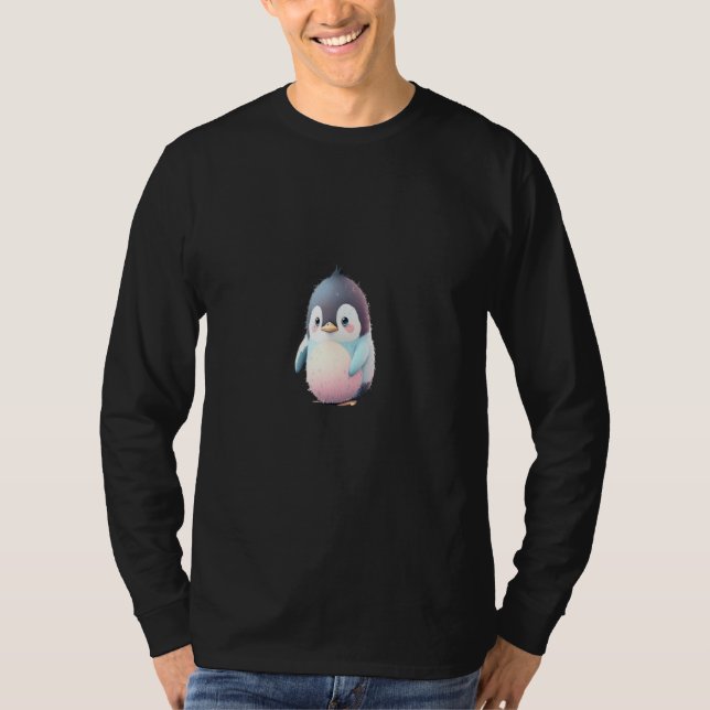 T-shirt Antarctica Penguin Fans Cute Penguin Animal  1 (Devant)