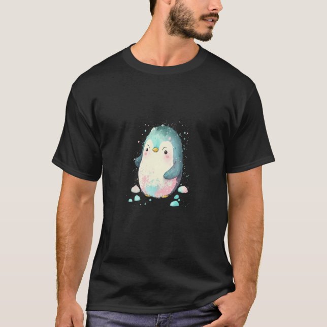 T-shirt Antarctica Penguin Fans Cute Penguin Animal  2 (Devant)