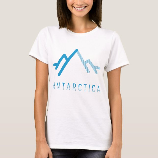 T-shirt Antarctique (Devant)