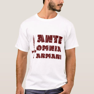 T-shirt Ante Omnia Armari - Citation latente