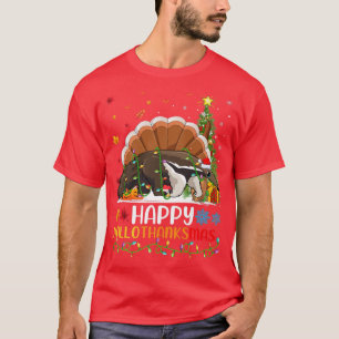 T-shirt Anteater Amoureux des animaux Funny Happy Anteater