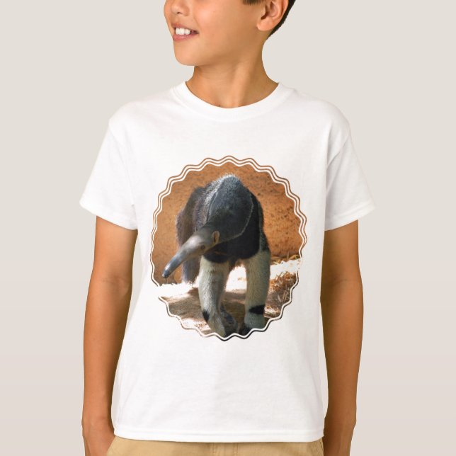 T-shirt Anteater Sweatshirt pour enfants (Devant)