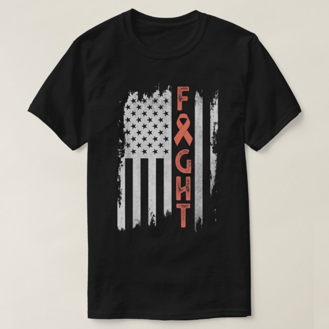 T-shirt Antécédent de cancer (Design devant)