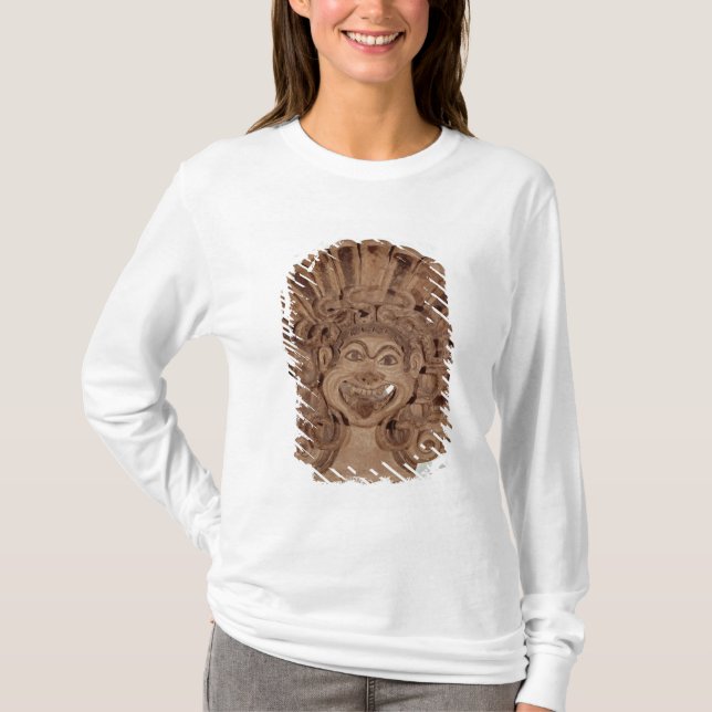T-shirt Antefix avec la tête d'un gorgon (Devant)